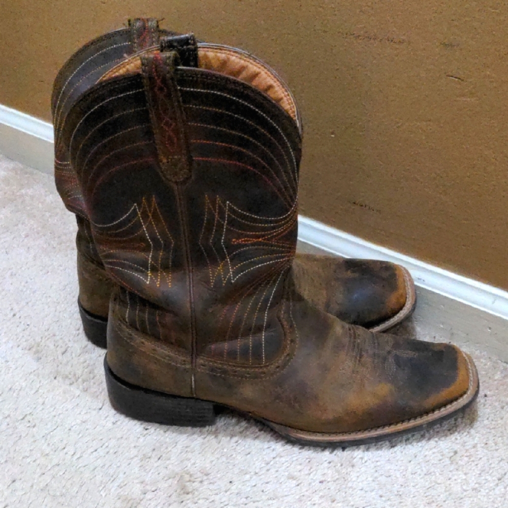 Ariat Brown Cowboy Western Boots